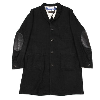 JUNYA WATANABE MAN Elbow Patch Wool Chester Coat Size M