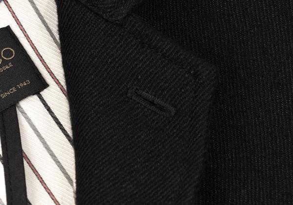 JUNYA WATANABE MAN Elbow Patch Wool Chester Coat Size M