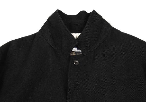 JUNYA WATANABE MAN Elbow Patch Wool Chester Coat Size M