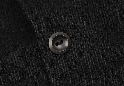 JUNYA WATANABE MAN Elbow Patch Wool Chester Coat Size M