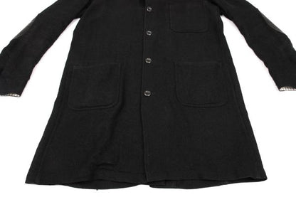 JUNYA WATANABE MAN Elbow Patch Wool Chester Coat Size M