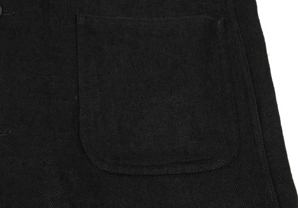 JUNYA WATANABE MAN Elbow Patch Wool Chester Coat Size M