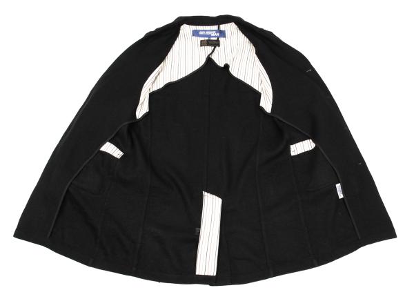JUNYA WATANABE MAN Elbow Patch Wool Chester Coat Size M