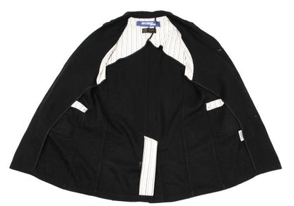 JUNYA WATANABE MAN Elbow Patch Wool Chester Coat Size M