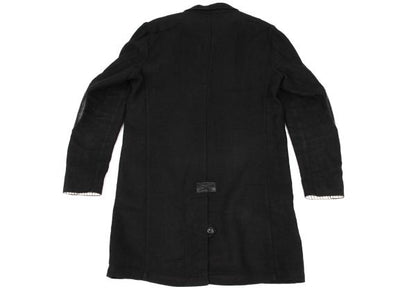 JUNYA WATANABE MAN Elbow Patch Wool Chester Coat Size M