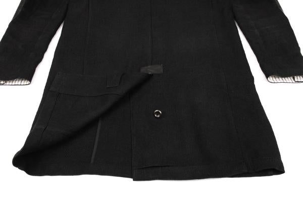 JUNYA WATANABE MAN Elbow Patch Wool Chester Coat Size M