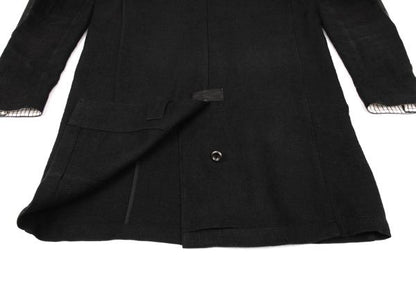 JUNYA WATANABE MAN Elbow Patch Wool Chester Coat Size M