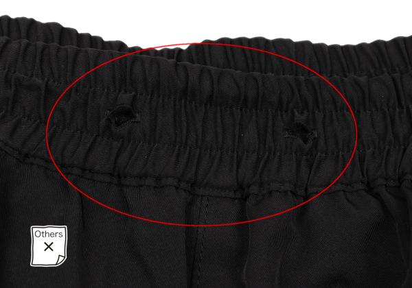 JUNYA WATANABE MAN 23AW Sideline Panel Pants Black Size M