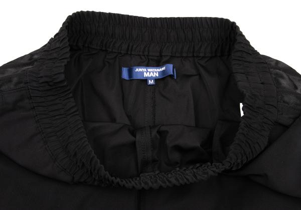 JUNYA WATANABE MAN 23AW Sideline Panel Pants Black Size M