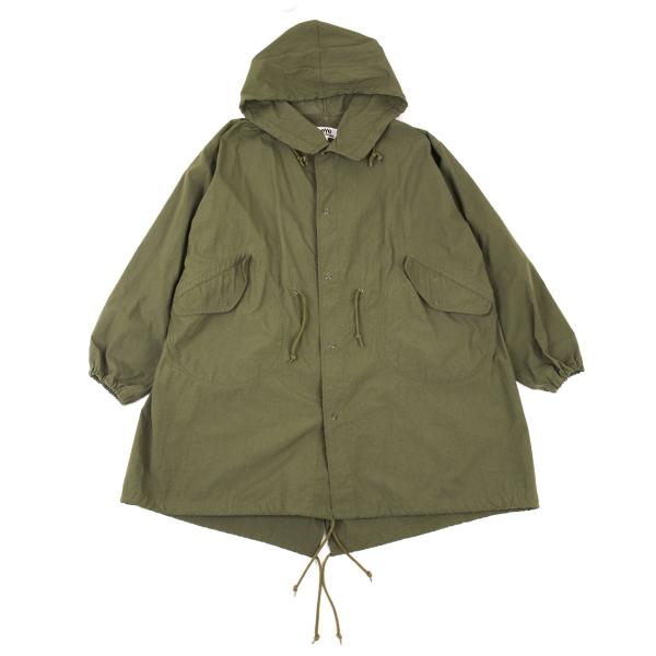 eYe JUNYA WATANABE MAN Oversized M-1950 Coat Khaki Size S