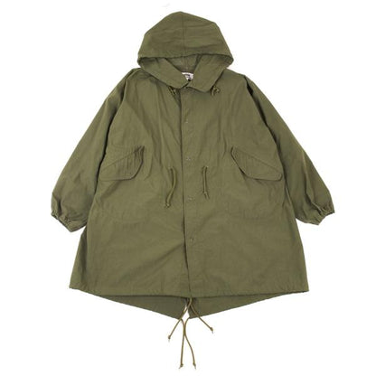 eYe JUNYA WATANABE MAN Oversized M-1950 Coat Khaki Size S