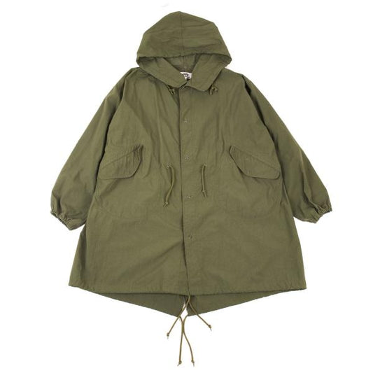 eYe JUNYA WATANABE MAN Oversized M-1950 Coat Khaki Size S