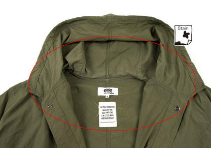 eYe JUNYA WATANABE MAN Oversized M-1950 Coat Khaki Size S