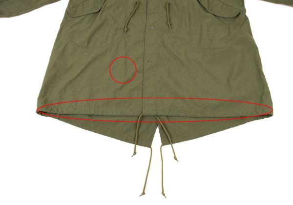 eYe JUNYA WATANABE MAN Oversized M-1950 Coat Khaki Size S