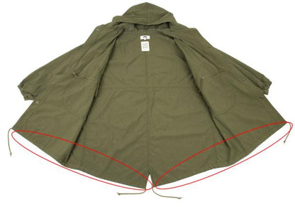 eYe JUNYA WATANABE MAN Oversized M-1950 Coat Khaki Size S