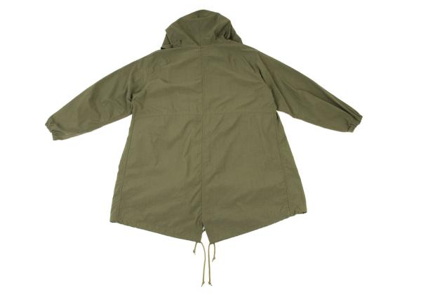 eYe JUNYA WATANABE MAN Oversized M-1950 Coat Khaki Size S