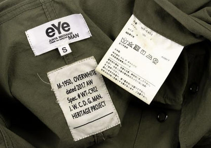eYe JUNYA WATANABE MAN Oversized M-1950 Coat Khaki Size S
