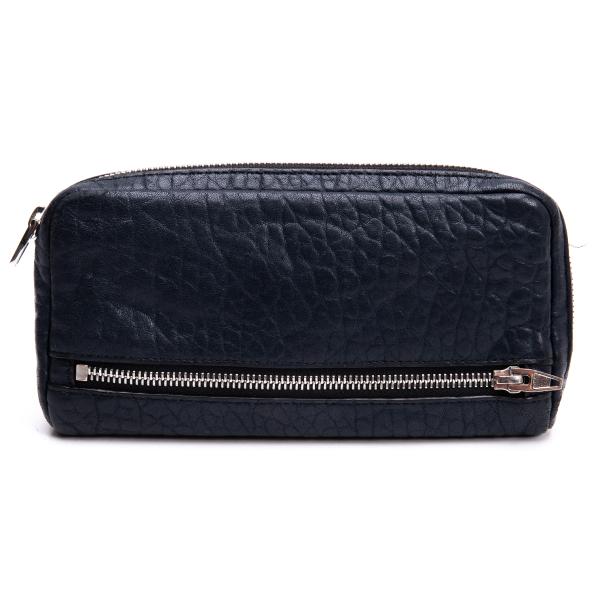 Alexander Wang Embossed Wallet Blue