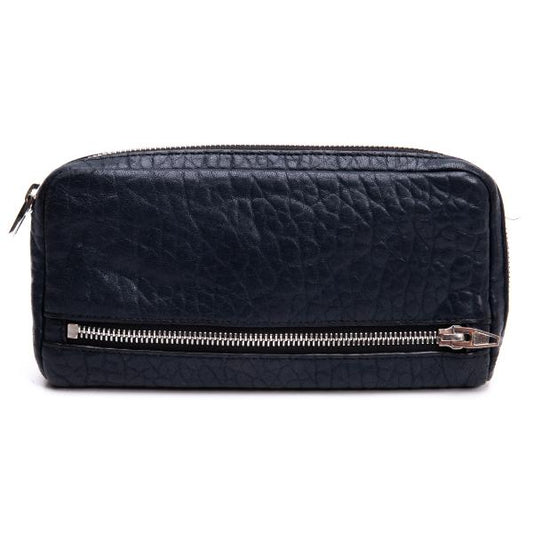 Alexander Wang Embossed Wallet Blue