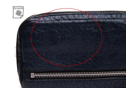 Alexander Wang Embossed Wallet Blue