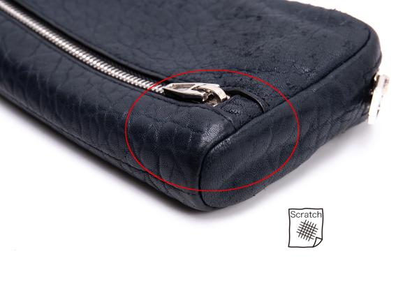Alexander Wang Embossed Wallet Blue