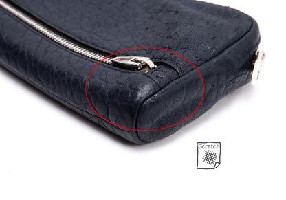 Alexander Wang Embossed Wallet Blue
