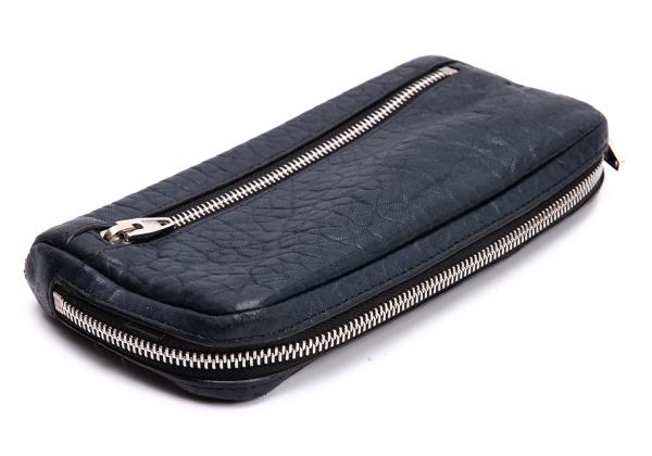 Alexander Wang Embossed Wallet Blue
