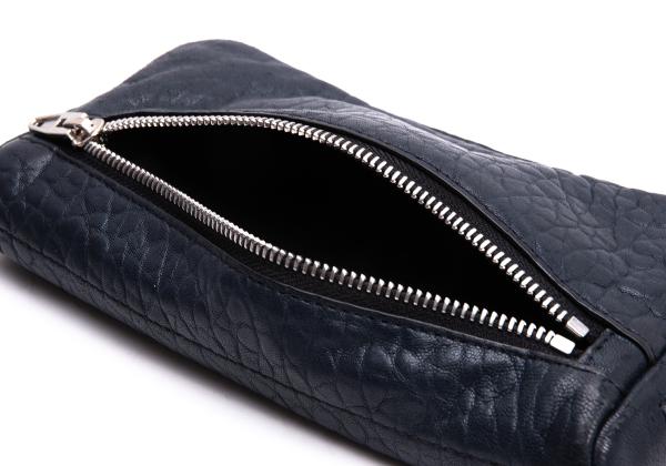 Alexander Wang Embossed Wallet Blue