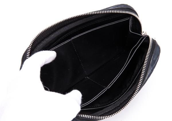 Alexander Wang Embossed Wallet Blue