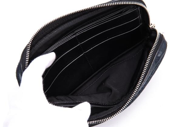 Alexander Wang Embossed Wallet Blue