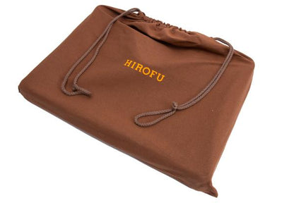 HIROFU Leather Briefcase Green
