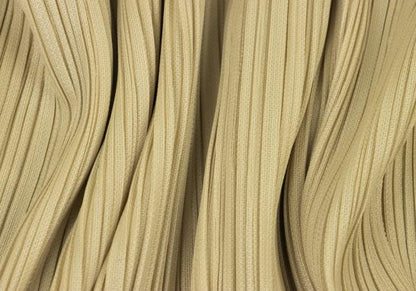 PLEATS PLEASE Beige Pleated Long Jacket Size 2