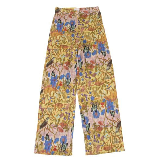 PLEATS PLEASE Nathalie Lete Eden Animal Pants Multi Size 1