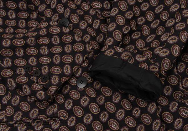GIORGIO ARMANI Paisley Double Breasted Jacket Size 38
