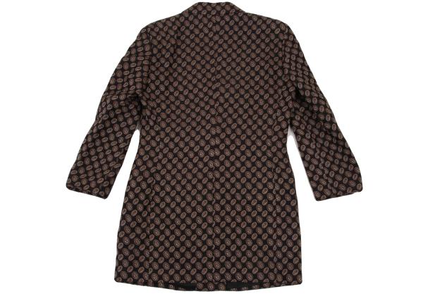 GIORGIO ARMANI Paisley Double Breasted Jacket Size 38