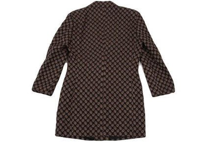 GIORGIO ARMANI Paisley Double Breasted Jacket Size 38