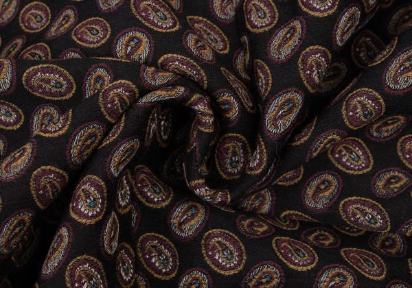 GIORGIO ARMANI Paisley Double Breasted Jacket Size 38