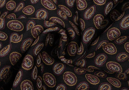 GIORGIO ARMANI Paisley Double Breasted Jacket Size 38