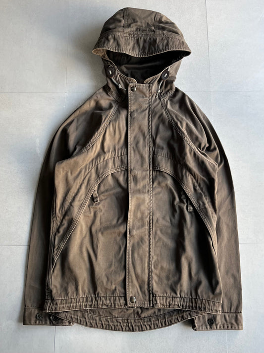 CABANE de ZUCCa Gimmick Jacket Brown Size S