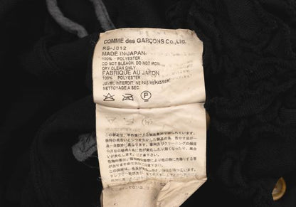 COMME des GARCONS COMME des GARCONS Jacket Black Size S