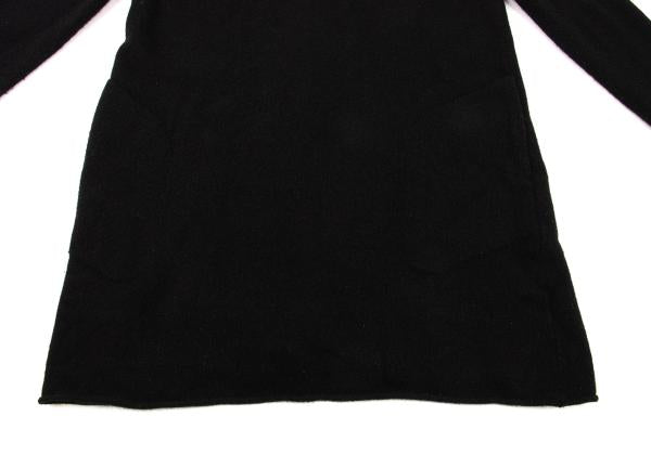 Maison Martin Margiela Wool Button Pullover Black Size S