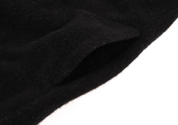 Maison Martin Margiela Wool Button Pullover Black Size S