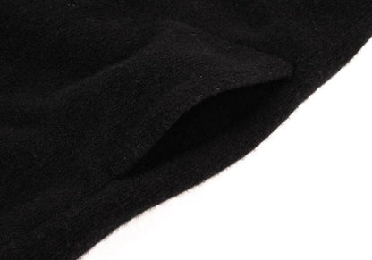 Maison Martin Margiela Wool Button Pullover Black Size S