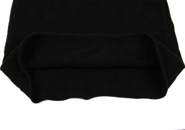 Maison Martin Margiela Wool Button Pullover Black Size S