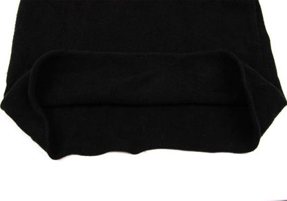 Maison Martin Margiela Wool Button Pullover Black Size S