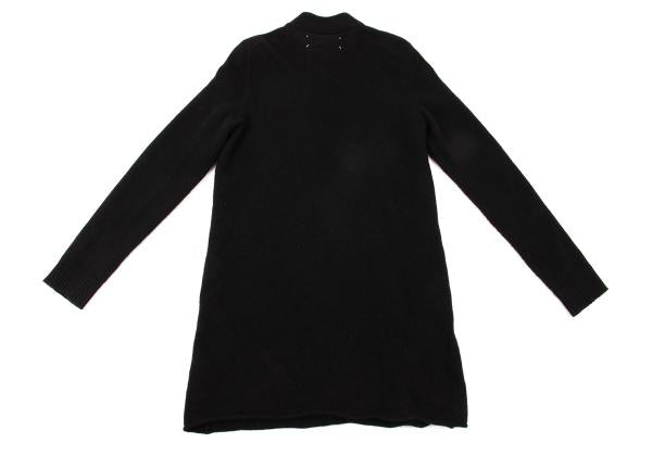 Maison Martin Margiela Wool Button Pullover Black Size S