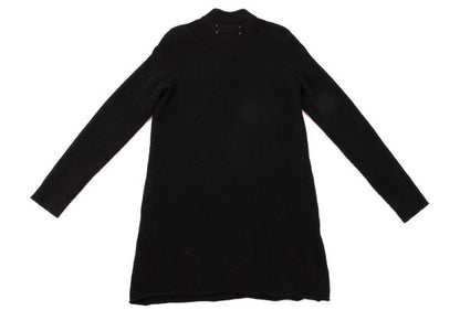 Maison Martin Margiela Wool Button Pullover Black Size S