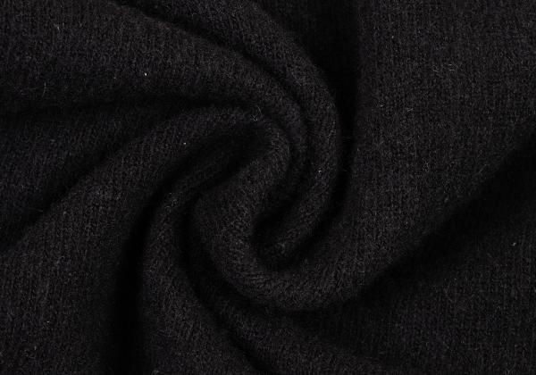 Maison Martin Margiela Wool Button Pullover Black Size S