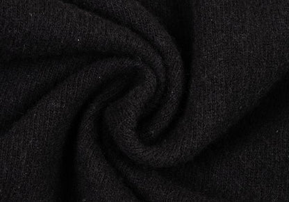 Maison Martin Margiela Wool Button Pullover Black Size S