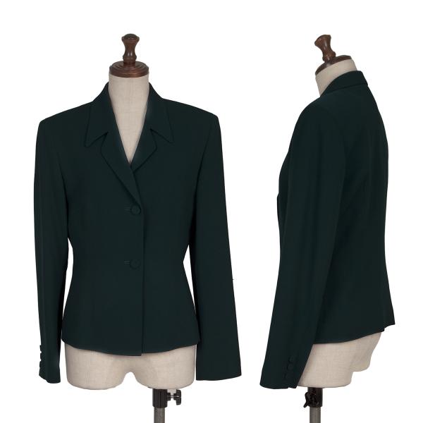 Paul Smith WOMEN Wool 2B Jacket Indigo Size 38